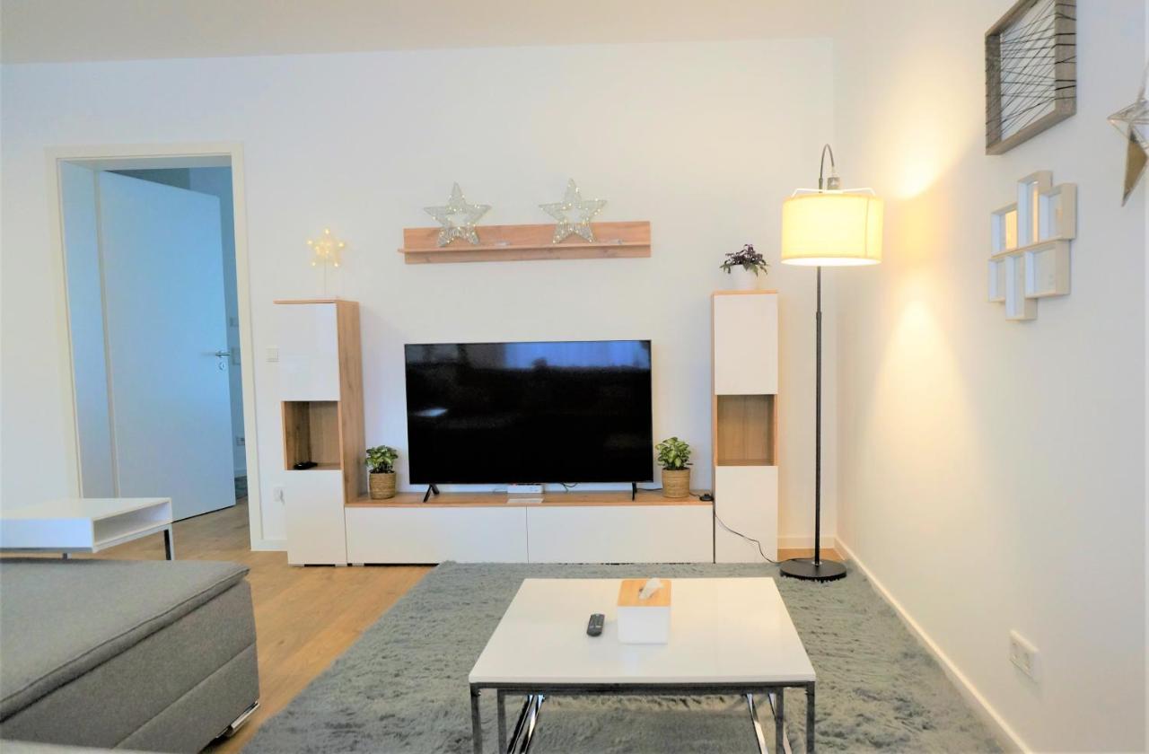 Mein Apartment, Stars Mit Balkon Und Klima Fuer Bis Zu 4 Personen Frankenthal  Εξωτερικό φωτογραφία