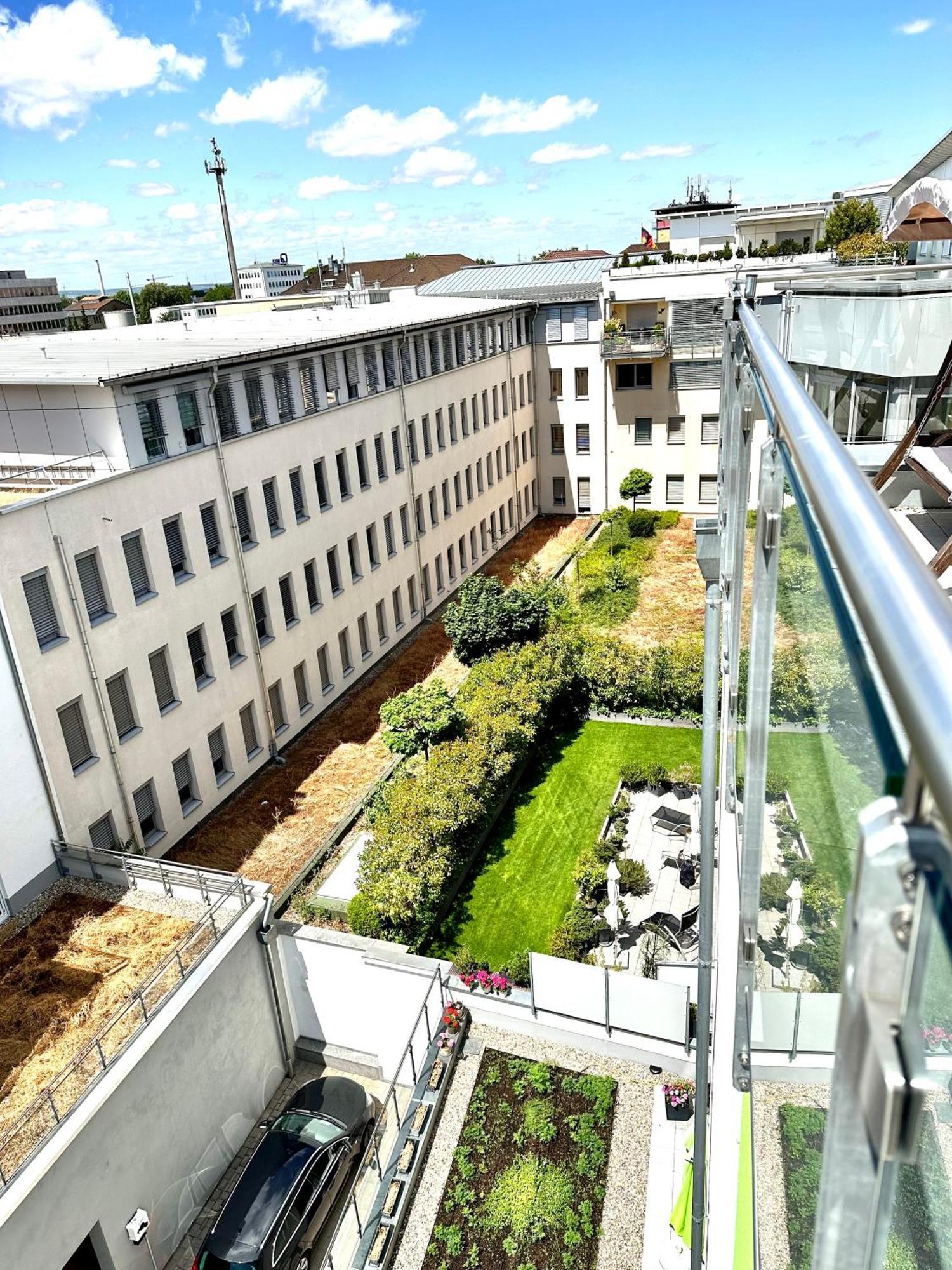 Mein Apartment, Stars Mit Balkon Und Klima Fuer Bis Zu 4 Personen Frankenthal  Εξωτερικό φωτογραφία